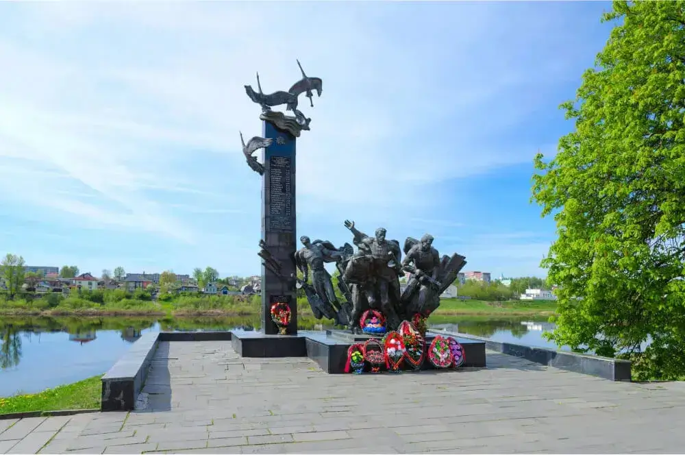 Памятник 23 воинам-гвардейцам, Полоцк